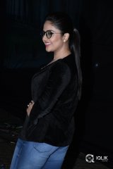 Sree Mukhi At Mahanubhavudu Movie Pre Release Function